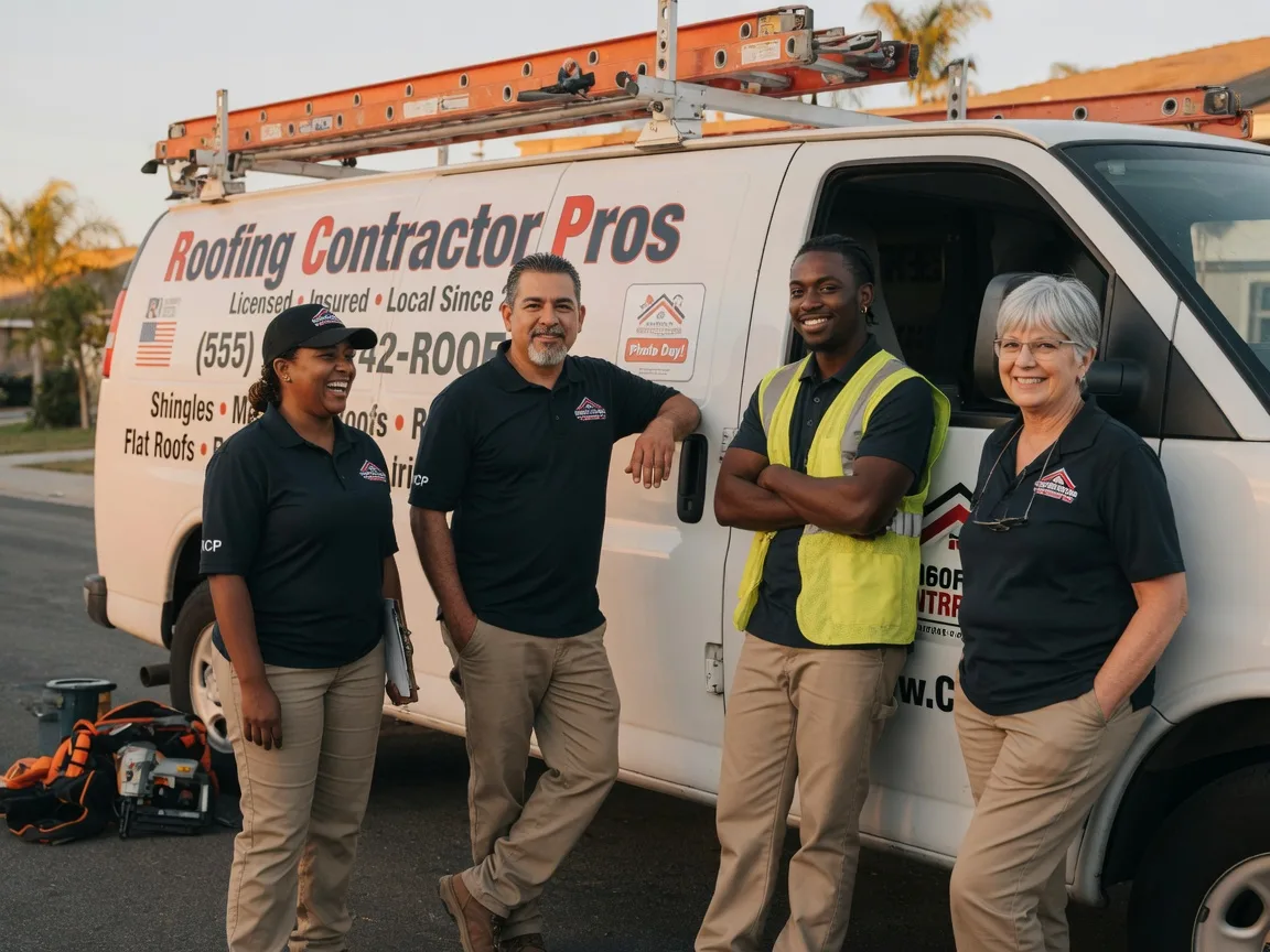Local Roofing Contractors company in Goreville, IL