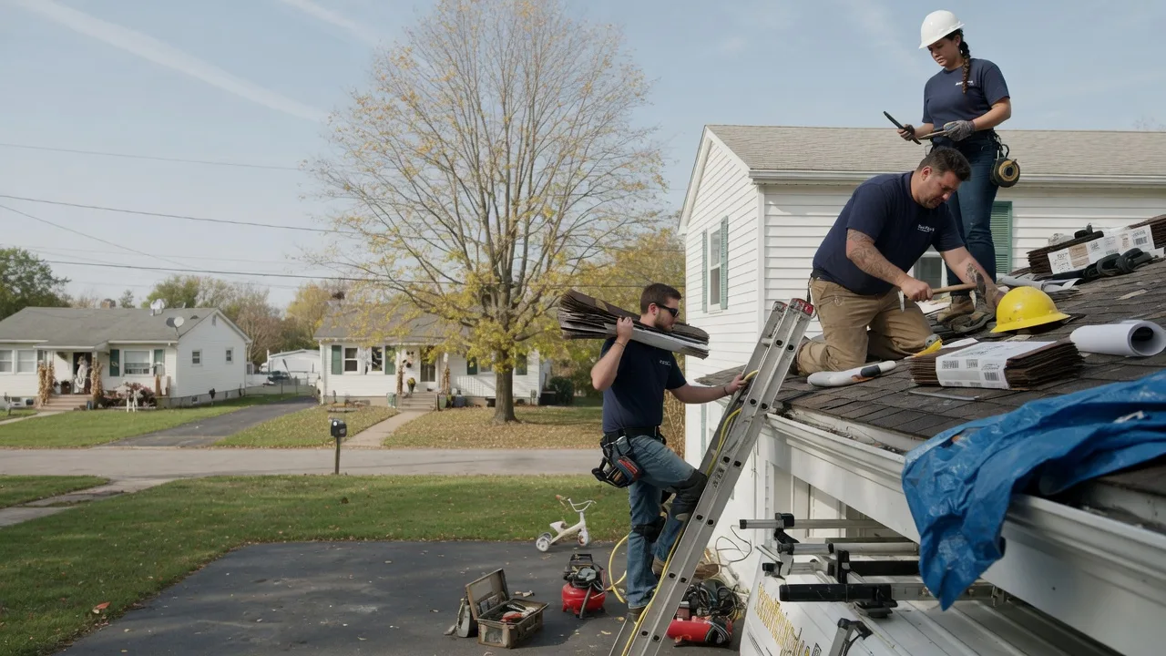 Local Roofing Contractors in Goreville, IL near me